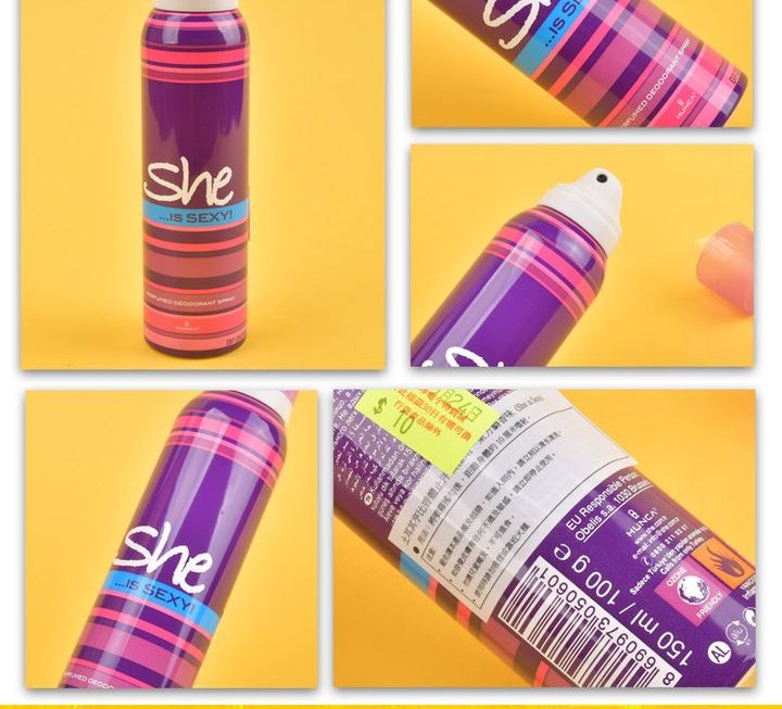 She 止汗噴霧 ~$10
