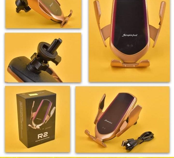 R2無線充電手機汽車支架~$15