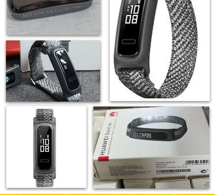 HUAWEI Band 4e AW70智能手錶~$65