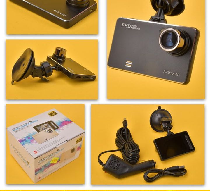 Advanced Portable高解像度車cam~$69