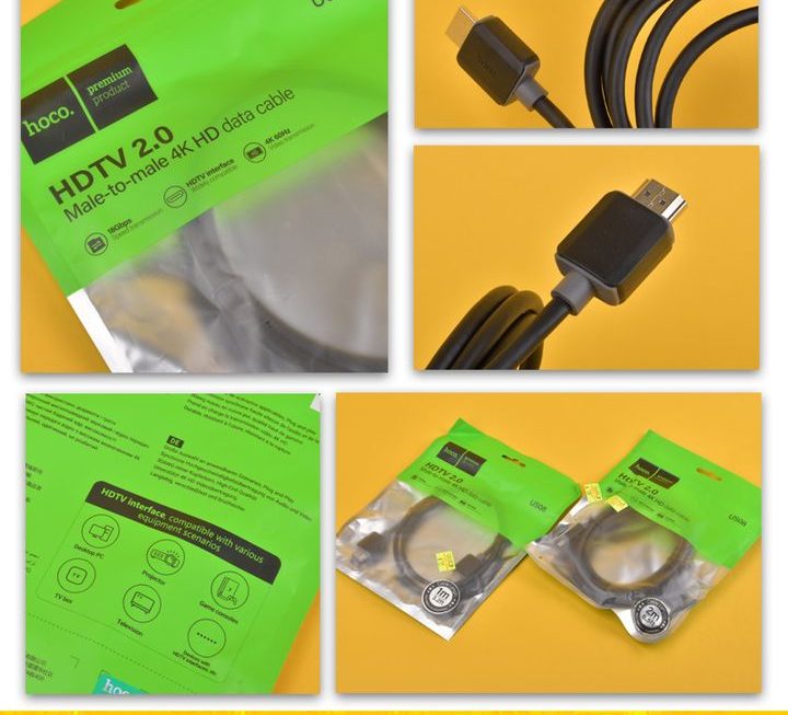hoco. HDMI 視頻線