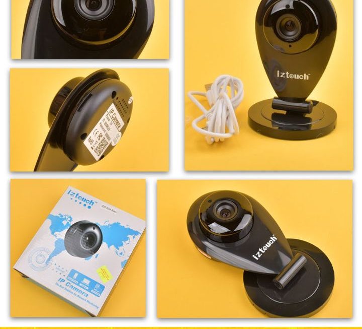 iztouch智能家居IP Camera ~$29
