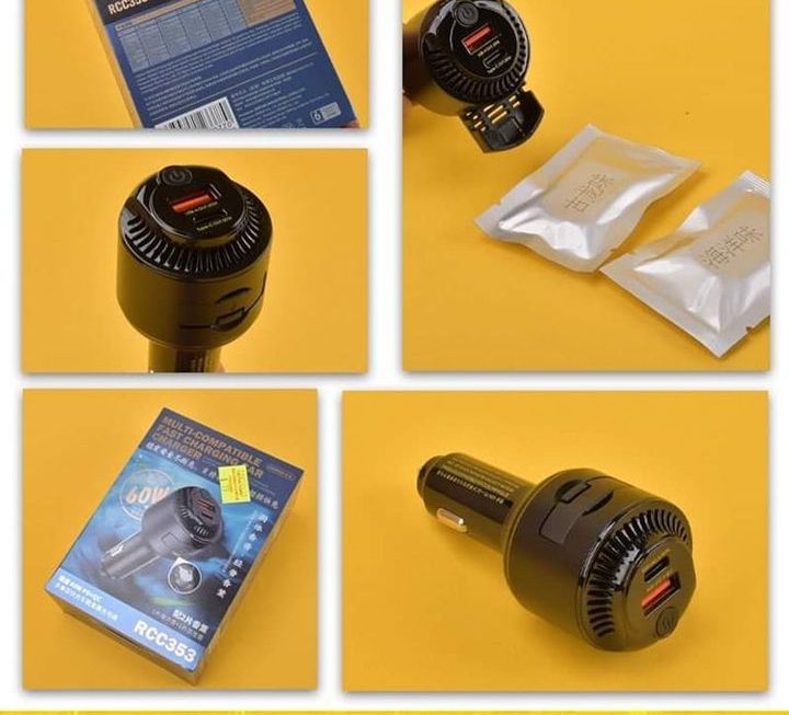 Remax.RCC353汽車充電器~$79