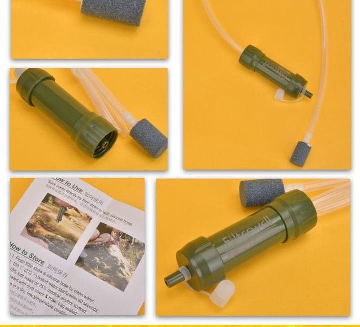神奇吸管濾水器~$39