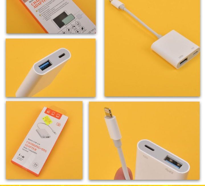 ADAPTER Lightning多用途轉換器~$35