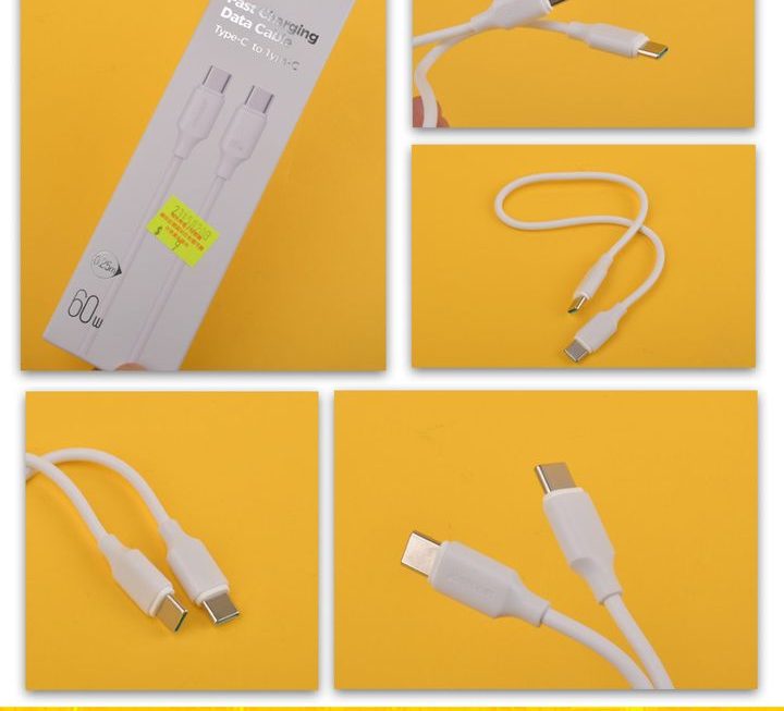 Joryoom USB Type C 數據充電線 ~$9