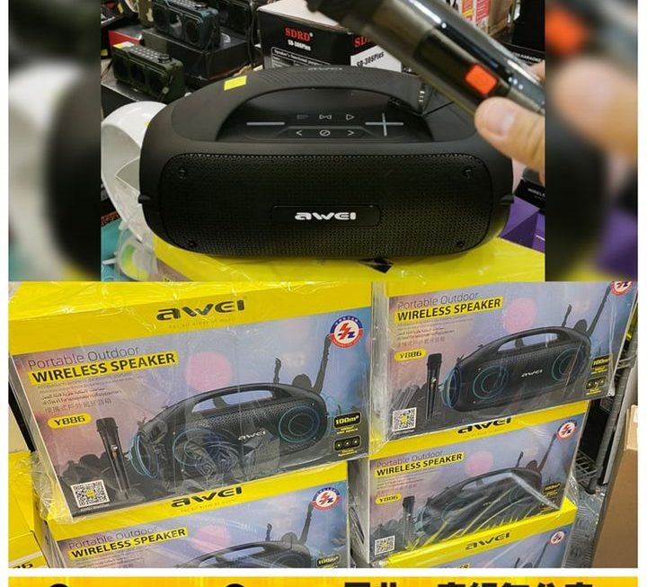 awei.Y885 K歌音響組合套裝~$469