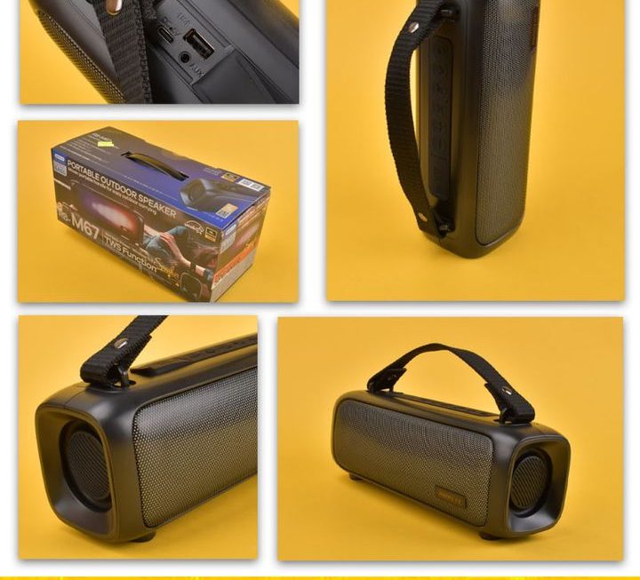 Remax.RB-M67藍芽喇叭器~$99