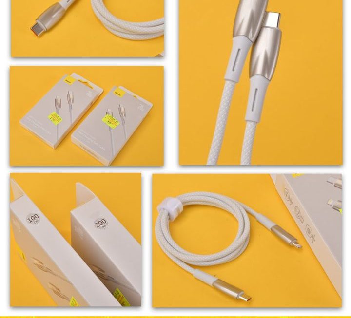 Baseus數據充電線~$29(100cm)，$35(200cm)