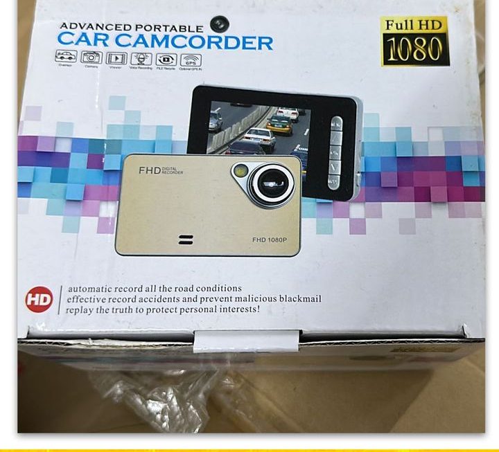Advanced Portable高解像度車cam~$69