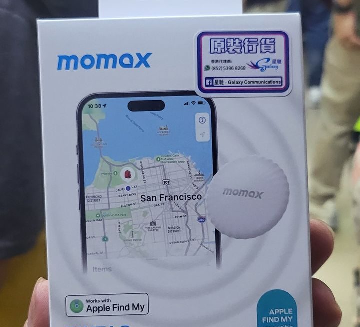 MOMAX 失物追蹤器
