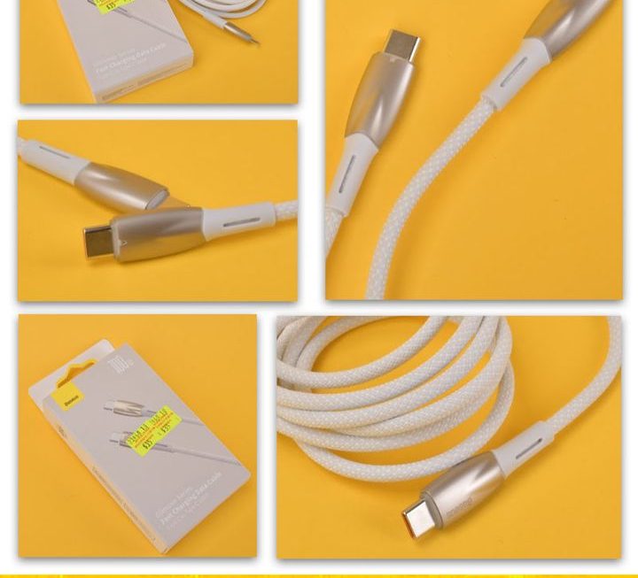 Baseus數據充電線~$35