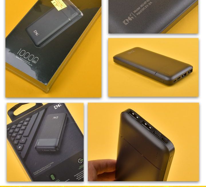 KPG 10000mAh USB流動充電器 ~$39