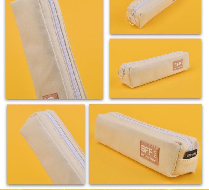 BFF文青feel 拉鍊筆袋 ~$3