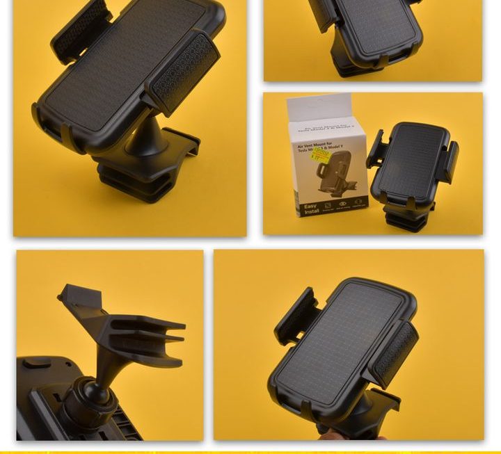 Tesla專用汽車手機架~$19