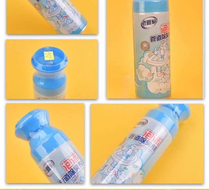 老管家泡沫下水道除臭劑~$15