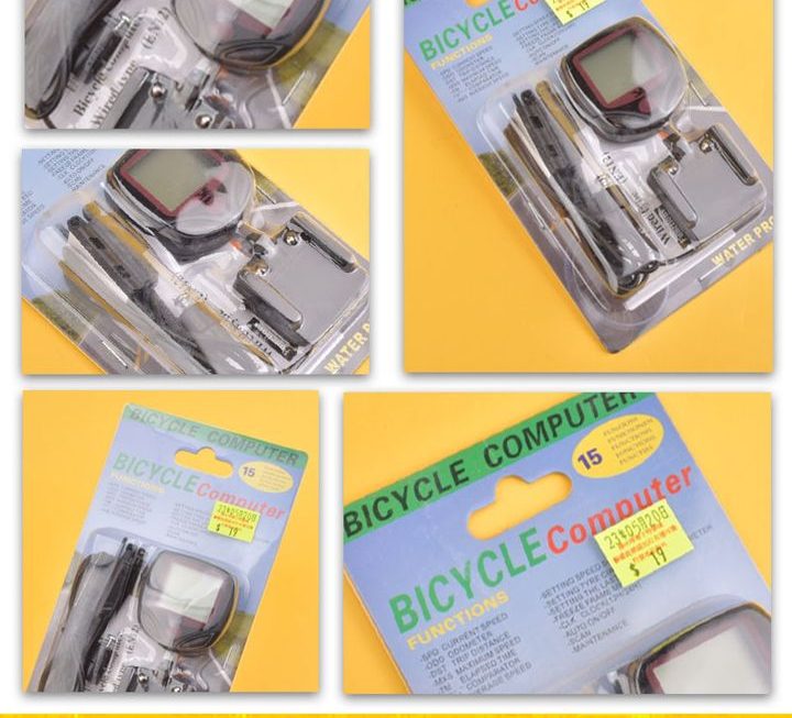 bicycle computer山地單車計~$19