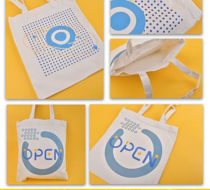 OPEN靚靚手提袋~$5