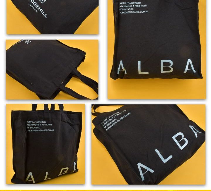 ALBA手提環保袋～$5