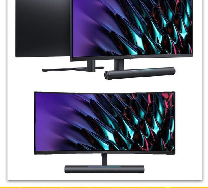 HUAWEI MateView GT寬屏曲面電競顯示器~$1750