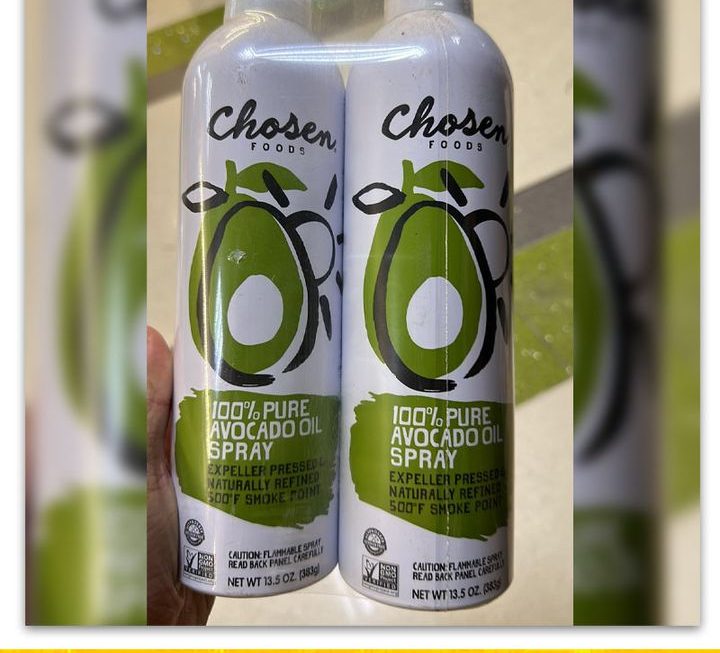 Chosen Foods牛油果油噴霧 (賣哂多謝晒)