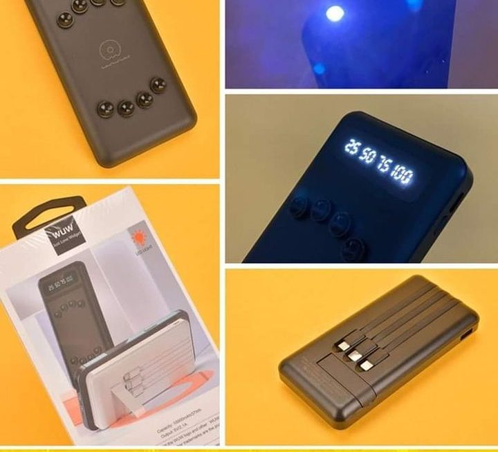 WUW.U43多用途USB流動充電器支架~$49