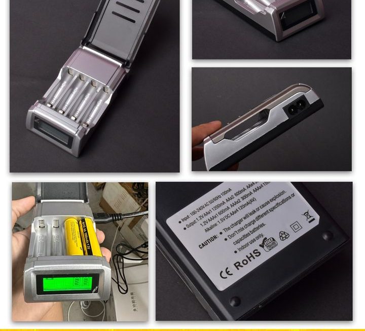 UltraCell 電池充電器 ~$5