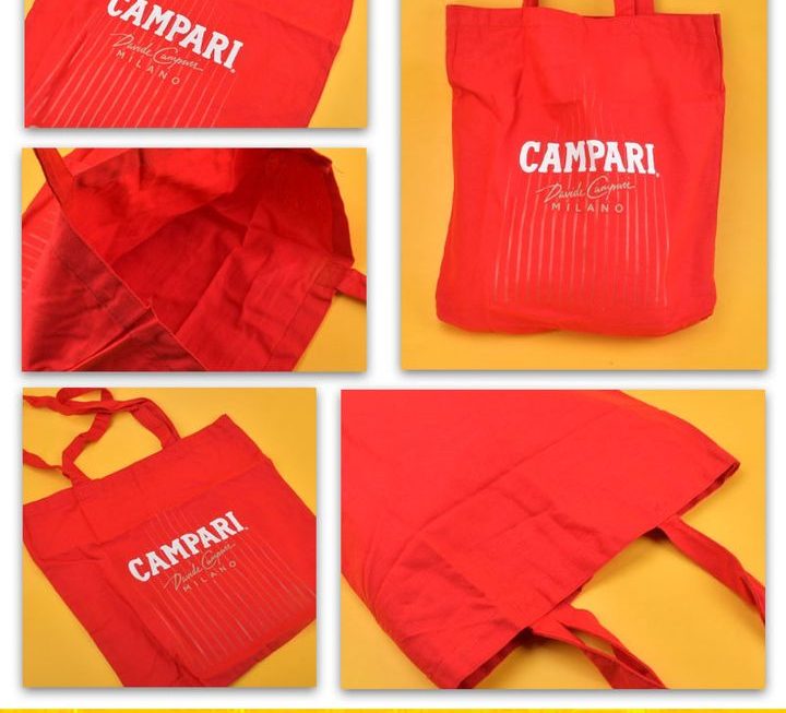 campari手提環保袋~$5