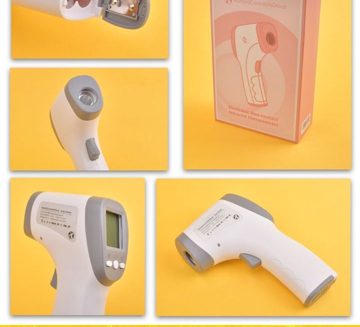電子體溫槍 ~$19
