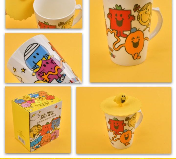 Mr. Men Little Miss 陶瓷杯~$9