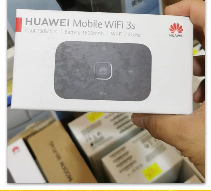 Huawei mobile wifi 3s路由器~$290