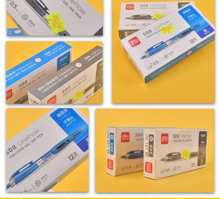 多款deli 中性Gel 原子筆~$20/盒