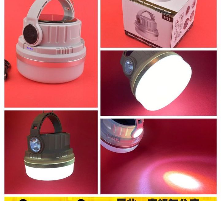 M10多用途電筒露營燈~$45