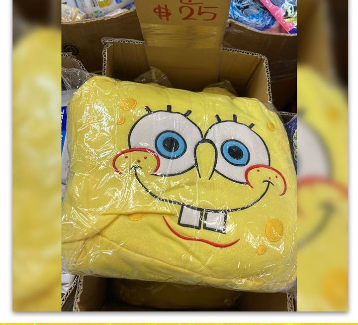 海綿寶寶咕臣~$25