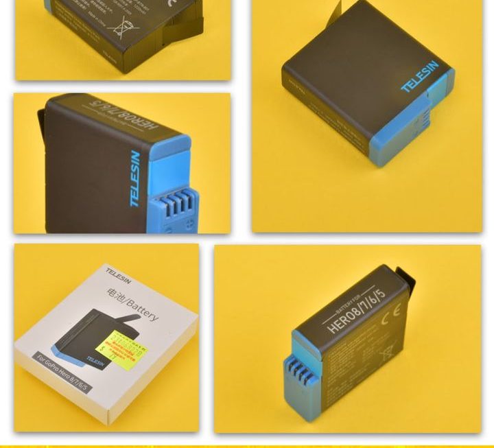 TELESIN GoPro相機專用電池 ~$79