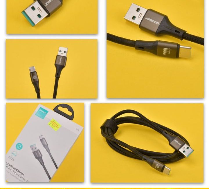 Joyroom.A25數據充電線~$19