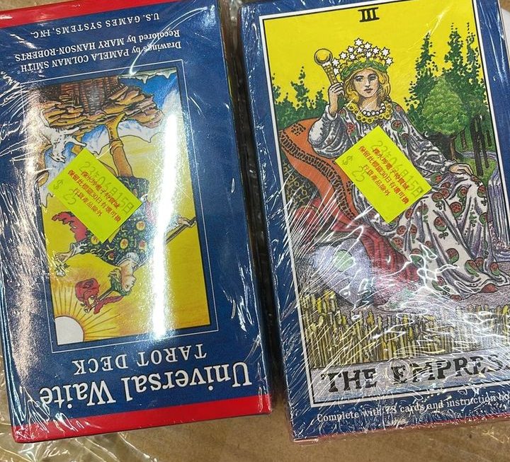 $25 塔羅牌