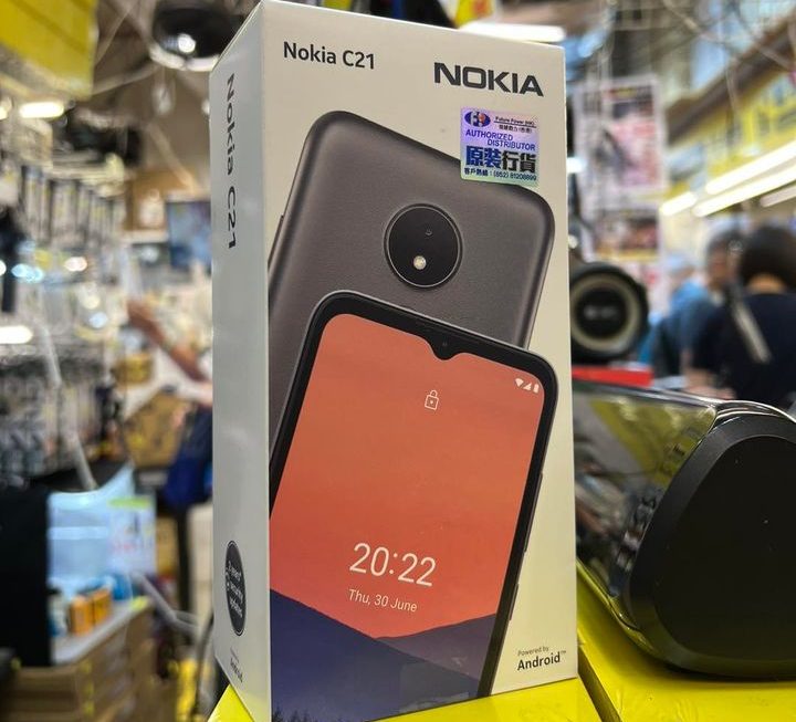 全新NOKIA C21 ～$550