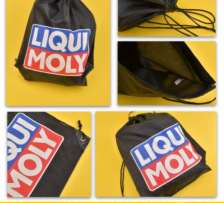 LIQUI MOLY輕便索繩袋 ~$2