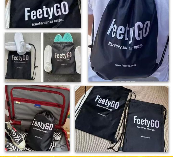 FeetyYGO索繩收納袋~$1