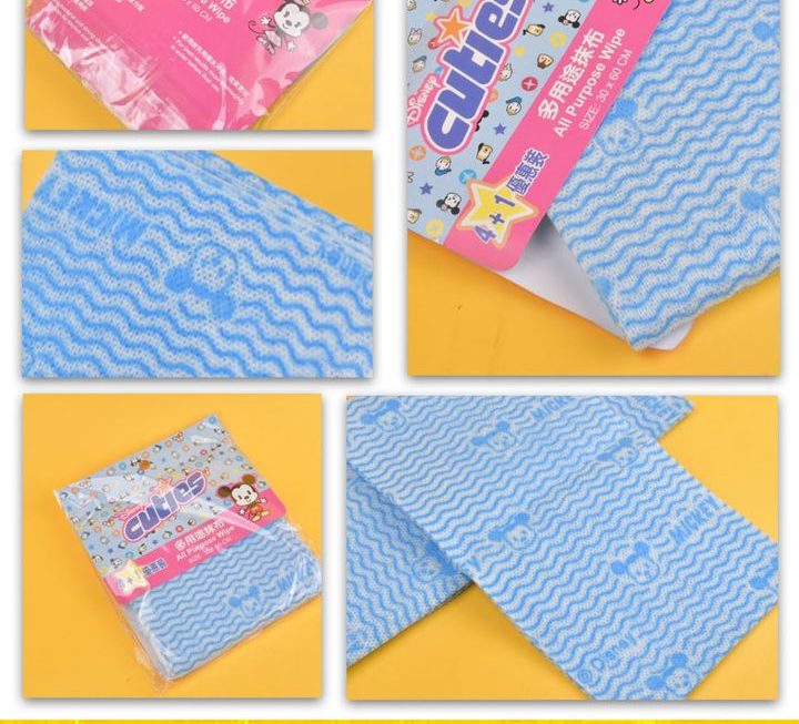 Disney主題圖案多用途抺布~$5
