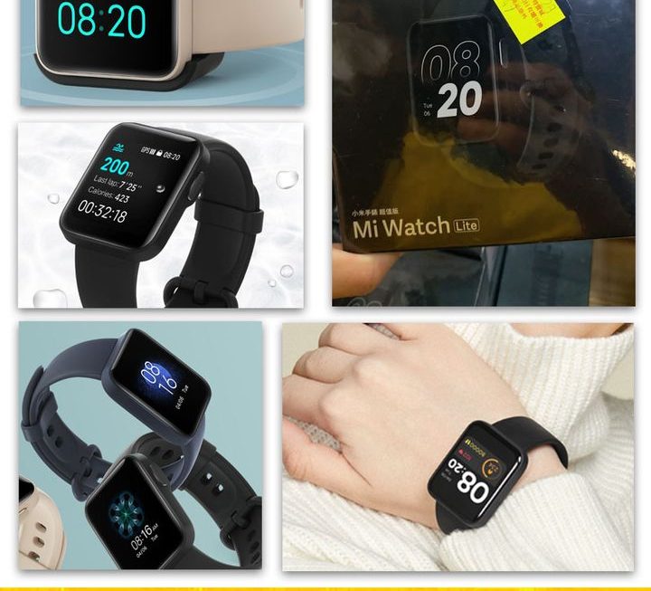 Mi Watch Lite 小米手表超值版~$149