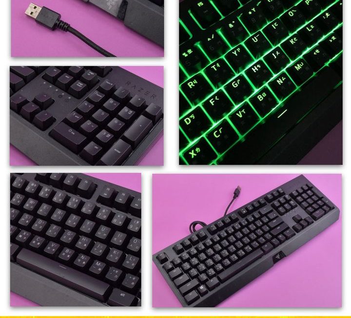 RAZER USB機械式電競鍵盤~$129