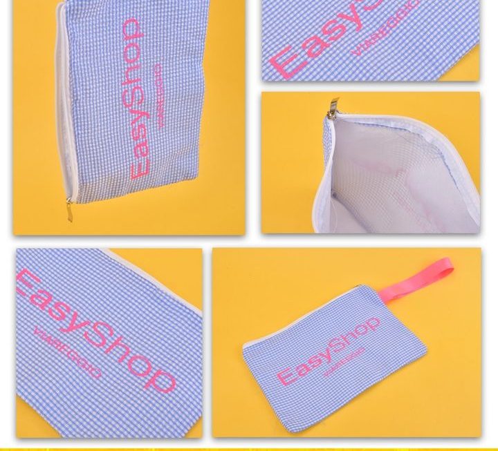 EasyShop靚靚拉鏈收納袋仔~$1