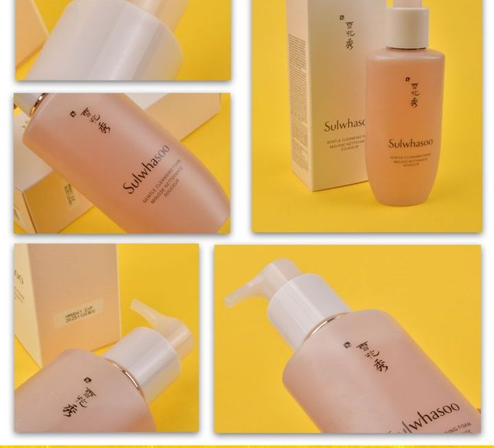 Sulwhasoo 雪花秀順行潔顏泡沫 ~$95