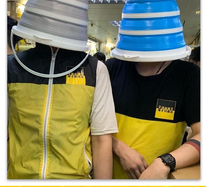 孖桶兄弟摺疊式手提水桶 ~$29