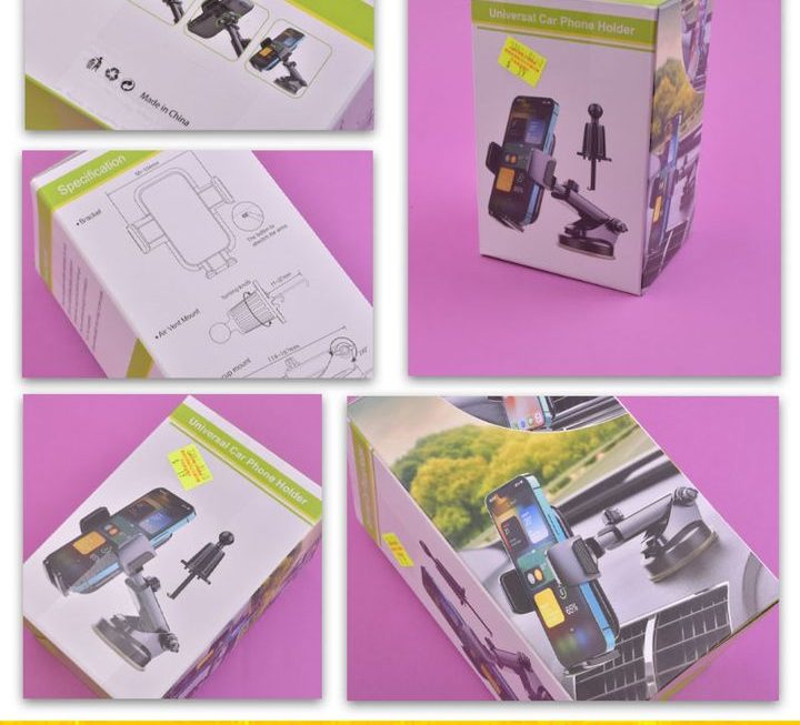 吸盤式手機汽車支架~$39
