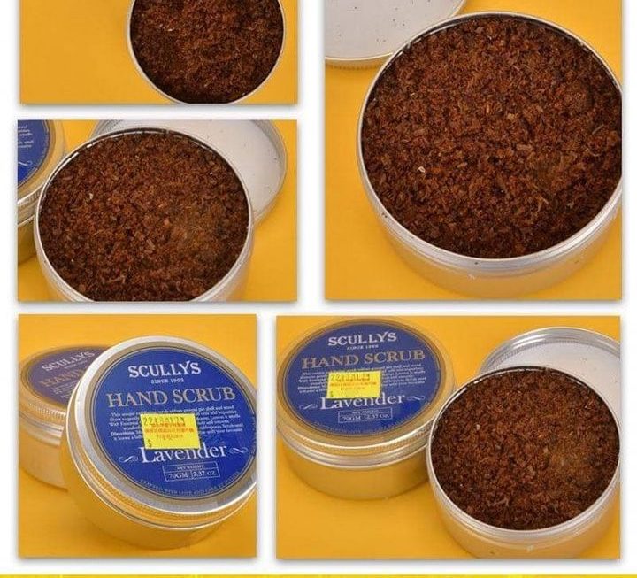 SCULLYS紐西蘭手部身體磨砂膏~$1【特價】