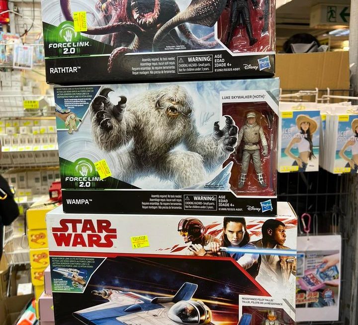 STARWARS雜魚幾款～$65