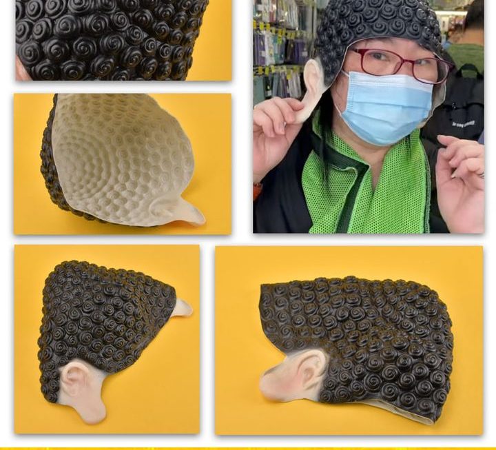 佛帽~$49
